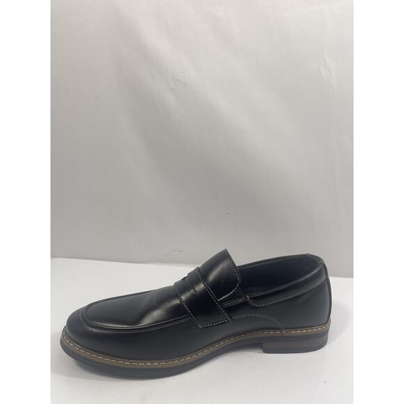 Nunn Bush Carmelo MT SO Shoes Mens Size 9 Black Slip On Dress Loafers New Box main image 7